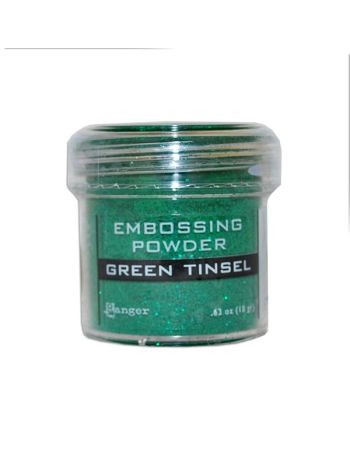 Ranger - Embossing Powder - Green Tinsel